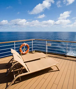 Cruise control: Captain Kent of the Emerald Princess