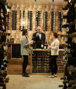 Royal Mail Hotel unveils $2.8 million cellar
