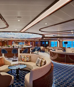 Glamour ship unveiled