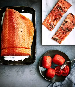 Tom Cooper’s cured and smoked seafood