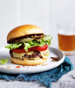 Classic cheeseburger