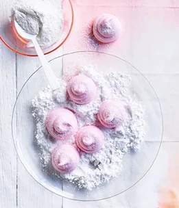 Pretty in pink recipes