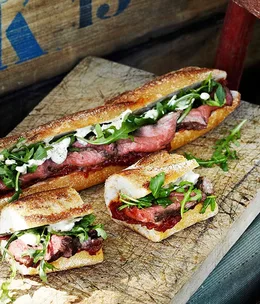 Picnic-perfect baguettes