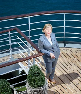 Master and Commander: an interview with Carnival Australia’s Ann Sherry