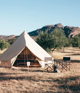 Sleep in a Grampians olive grove this autumn
