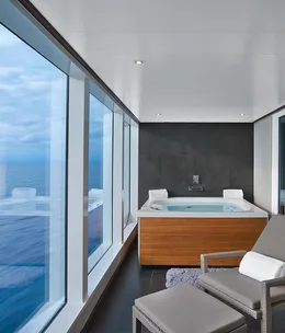 The most luxurious ship at sea