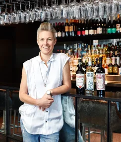 Rebecca Lines at Sydney's Banksi