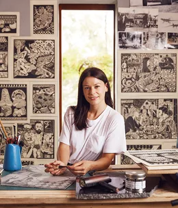 Meet your maker: Allie Webb