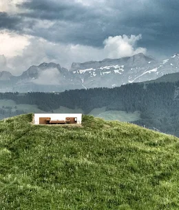 Switzerland’s outdoor hotel returns