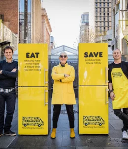 OzHarvest is fighting food waste by looking in your refrigerator