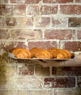 Behind the scenes of Lune Croissanterie