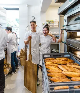 Perth’s Chu Bakery: home to the matcha choux puff
