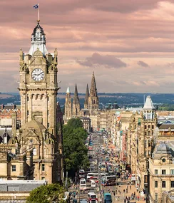 Where to eat, drink, sleep and shop in Edinburgh