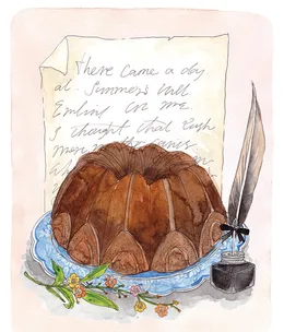 Baking with Emily Dickinson