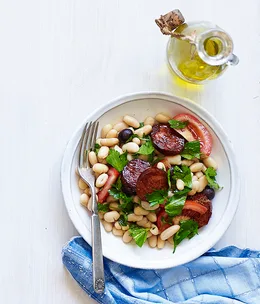 Canned white beans