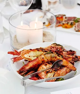 Grilling shellfish