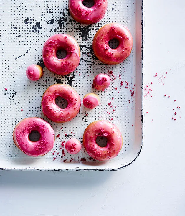 Redskin doughnuts