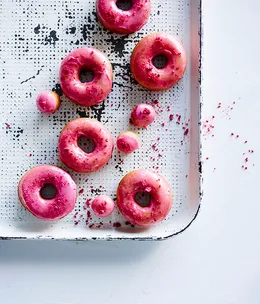 Redskin doughnuts