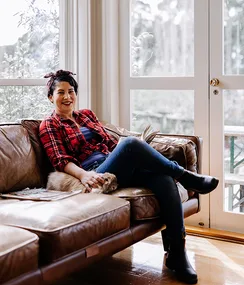 Analiese Gregory’s new life in Tasmania