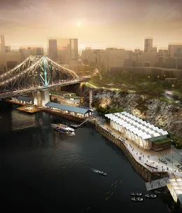 Eight new restaurants and an Art Series hotel opening on the Brisbane River in 2018