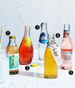 Five essential mixers for your home bar