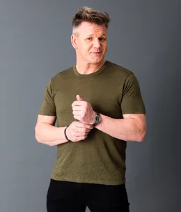 Gordon Ramsay’s New Year’s resolutions