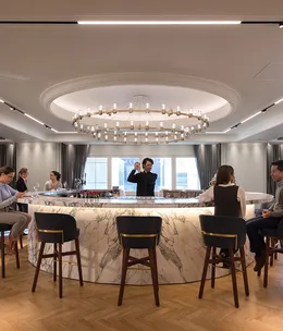 Qantas’ luxurious lounge at Heathrow