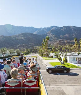 World view: Palm Springs, California