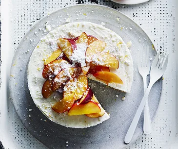 Wizz Fizz frozen yoghurt cake