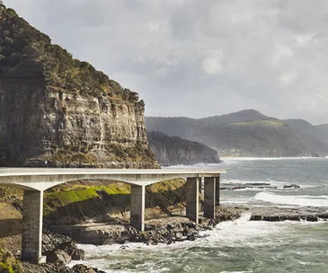 Sea Cliff Bridge, Stanwell Park, NSW