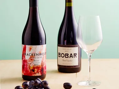 Lower-alcohol red wine