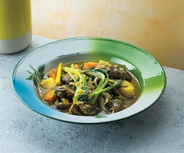 Vietnamese yellow curry 
