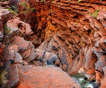 World View: Joffre Gorge, Western Australia