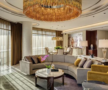 The penthouse suite at The Darling Gold Coast