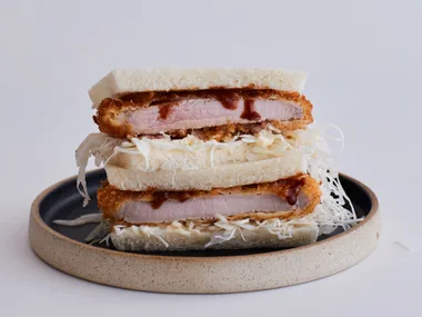 Anatomy of a dish: the katsu sando