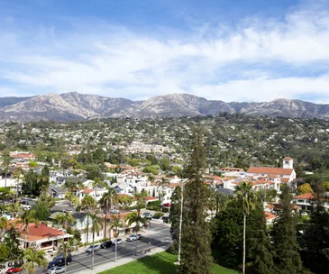 Santa Barbara, framed by the Santa Ynez Mountains, is a perfect mix of urban Californian cool and natural wonders.