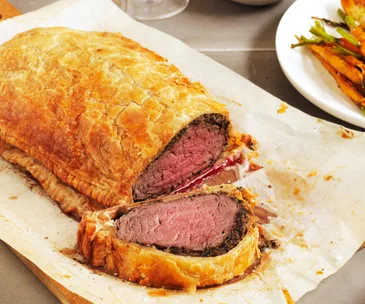 We go through every component of the classic beef Wellington, from pastry to mushrooms and the inclusion (or not) of crepe.