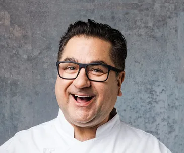 Guy Grossi, the next chef to host a Gourmet Institute cooking event in 2018. On the menu? A Roman feast.