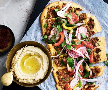 Babajan's lamb lahmacun