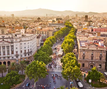 La Rambla, Barcelona