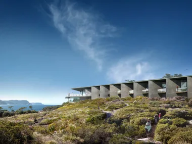 Luxury lodge set for the Tasman Peninsula