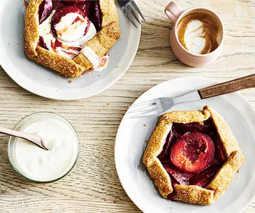 Tivoli Road Bakery’s blood plum galettes