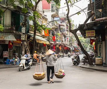 Streets of Hanoi