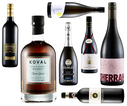 Gourmet Traveller's top drops for July