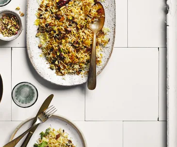 Jewelled rice