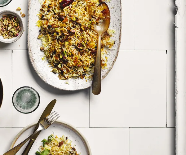 Jewelled rice