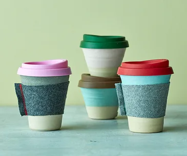 Meet your Maker: Claycups’ reusable coffee cups