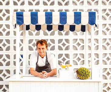 Ben Devlin at Paper Daisy