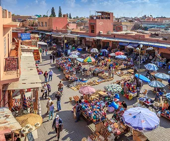 Marrakech medina