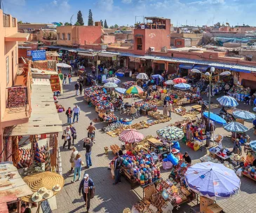 Marrakech medina